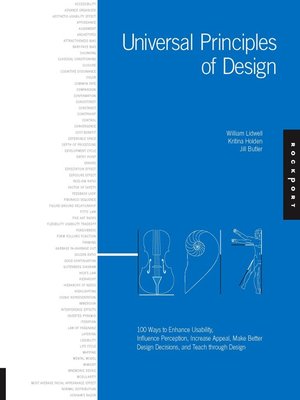 cover image of Universal Principles of Design